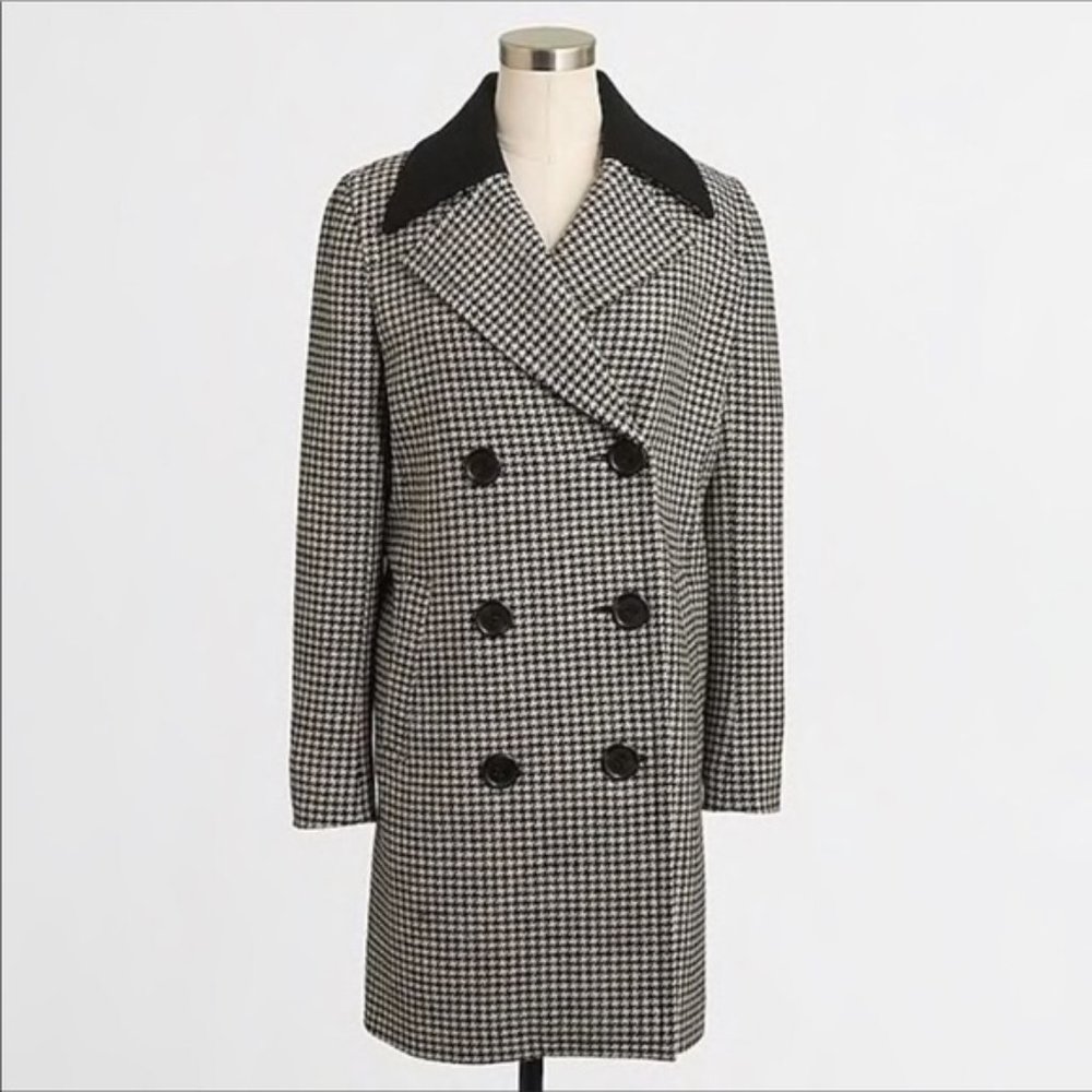 Nwot. J. Crew Factory Wool Coat